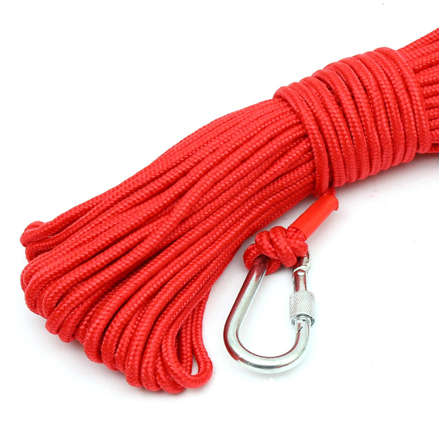 Magnet Fishing Salvage Rope 6mm x 10 Metres – Magnets Direct