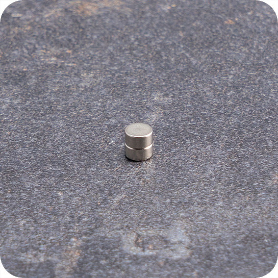 Neodymium Disc Magnet - 4x2 mm - N35