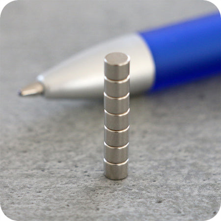 Neodymium Disc Magnet - 4x3 mm - N35