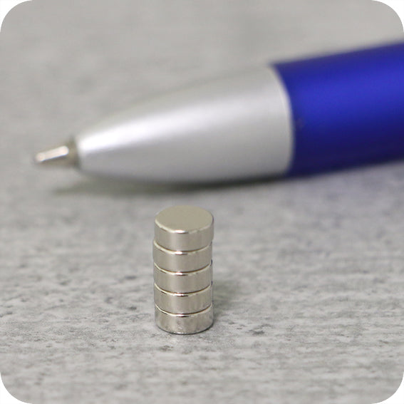 Neodymium Disc Magnet - 5x2 mm - N38