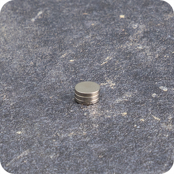 Neodymium Disc Magnet - 6x1 mm - N45