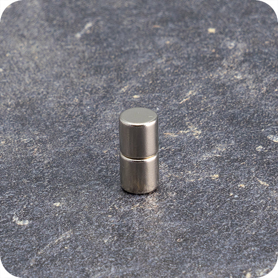 Neodymium Disc Magnet - 6x6 mm - N48