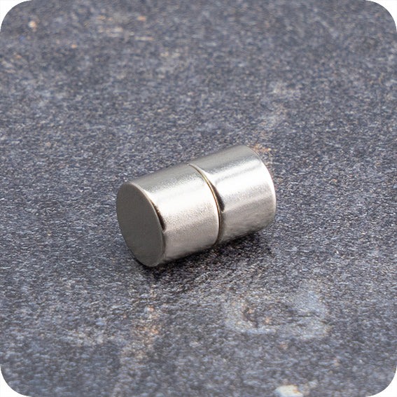 Neodymium Disc Magnet - 8x6 mm - N52