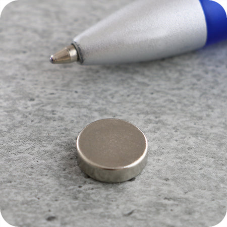 Neodymium Disc Magnet - 10x4 mm - N35