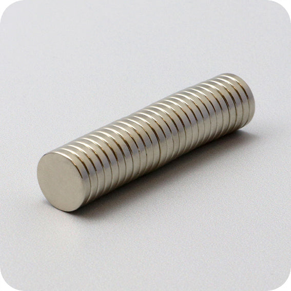 Neodymium Disc Magnet - 12x2mm - N35