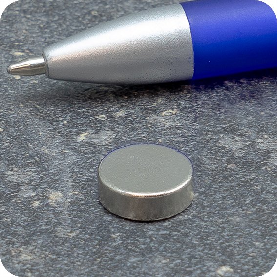 Neodymium Disc Magnet - 12x4mm - N45