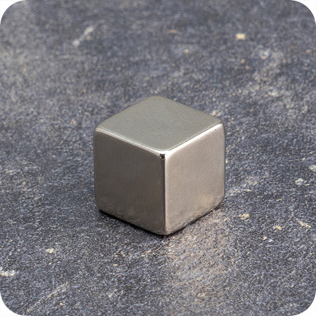 Neodymium Cube Magnet 12 mm - N48