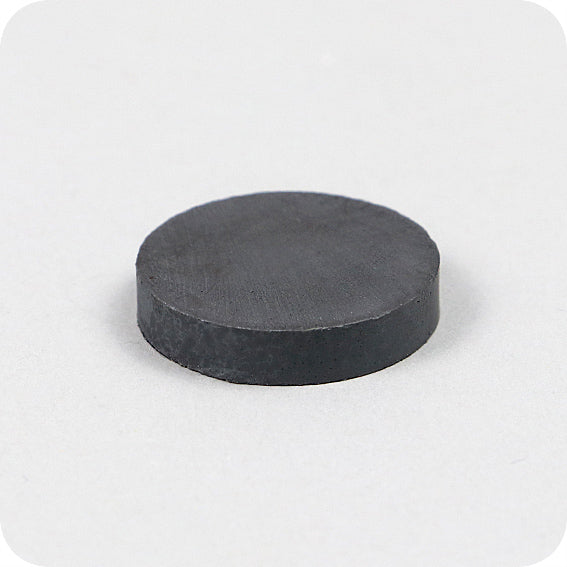 Ferrite Whiteboard Button Magnet 30mm x 7mm - White – Magnet UK