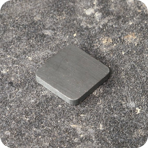 Ferrite Block Magnet - 20mmx20mm 3mm High