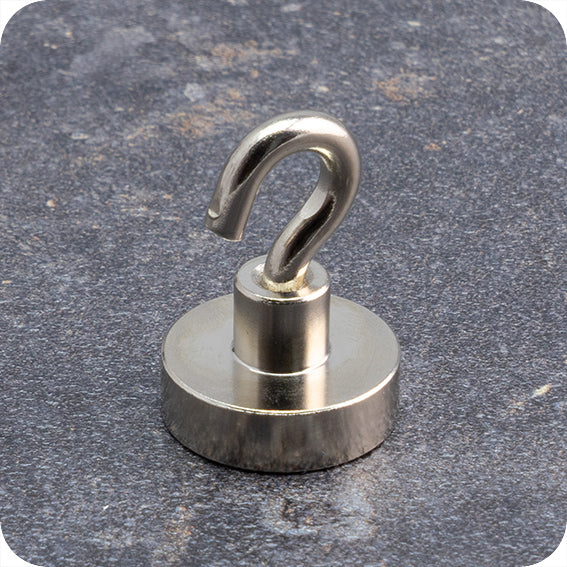 Neodymium N38 Hook Pot Magnet 20mm