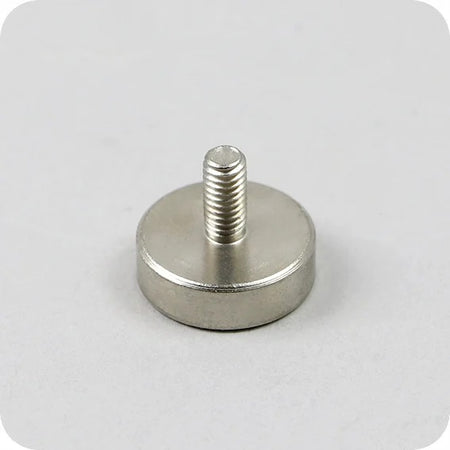 Neodymium N42 Pot Magnet Thread 16mm